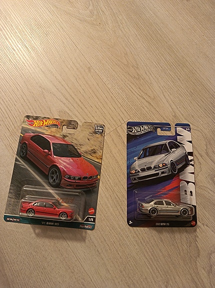 2kpl BMW M5 e39