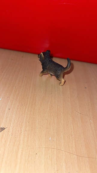 Schleich saksanpaimenkoira pentu