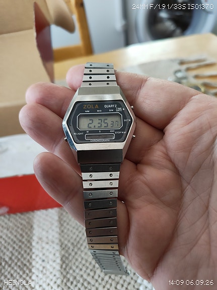 Zola Digi watch