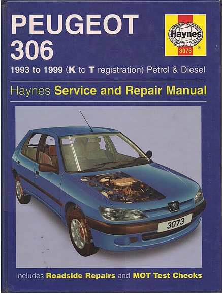Peugeot 306 1993-1999 korjauskäsikirja