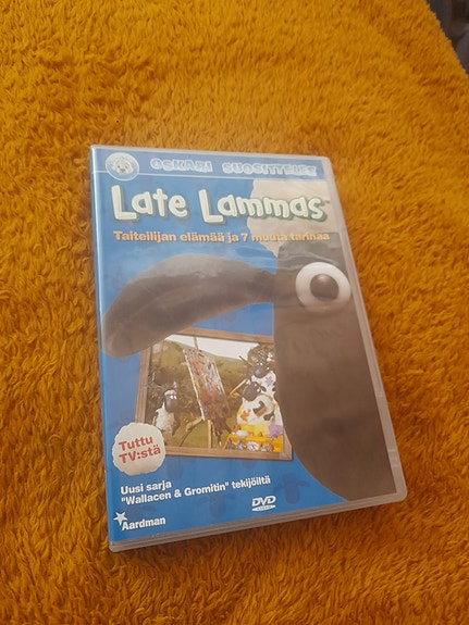 Late lammas DVD