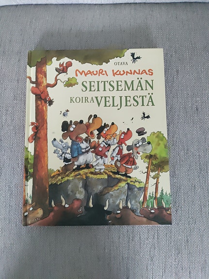 Mauri Kunnas Seitsemän koiraveljestä