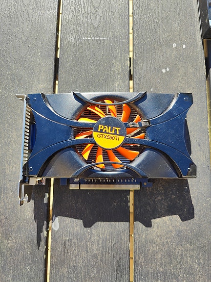 Palit GeForce GTX 550 Ti