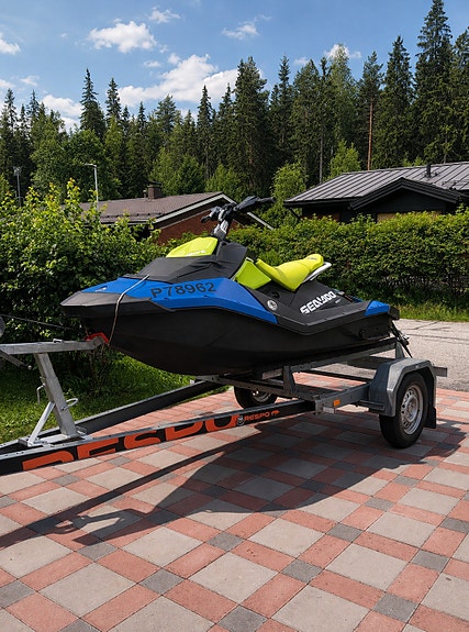 Vuokrataan sea-doo spark vesijetti☀️