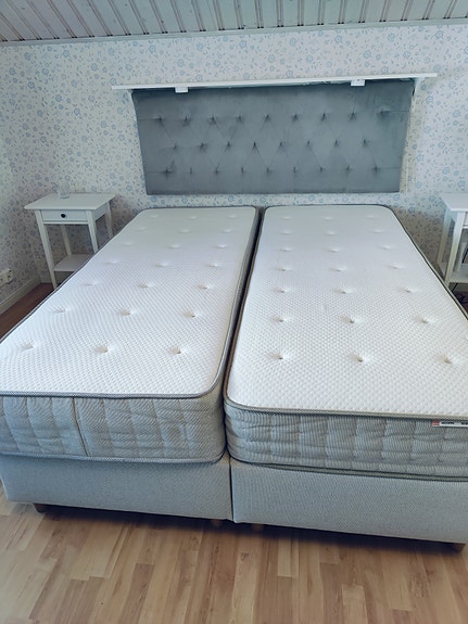 Jenkkisänky Ikea ja sängynpääty
