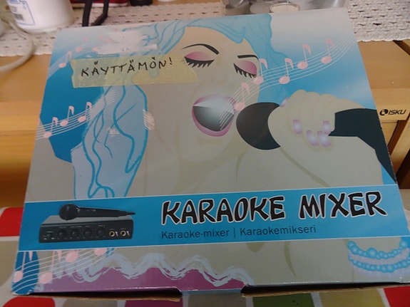 Karaoke mikrofoni