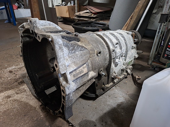 BMW E39 GM automaattivaihteisto