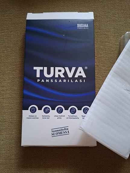 Panssarilasi Galaxy A12/A32
