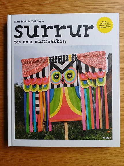 Marimekko kirja Surrur tee oma marimekkosi
