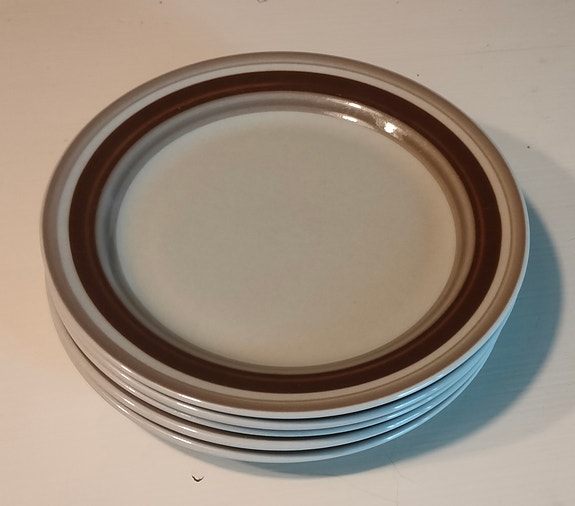 Arabia Pirtti lautanen 17cm 5kpl