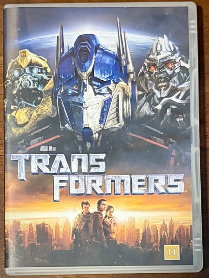 Transformers elokuva DVD