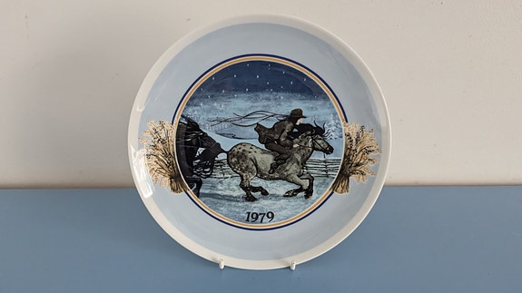 Apilanlehti / Fyrklövern - 1979 Joululautanen (Maj Fagerberg)