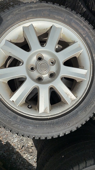 Hyvät Chrysler sebring mallin Vanteet sekä nastarenkaat