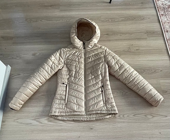 Halti, kevyt toppatakki, koko 38