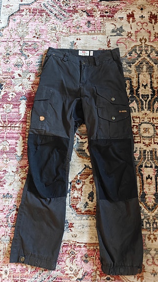 Fjällräven Vidda Pro trousers 34