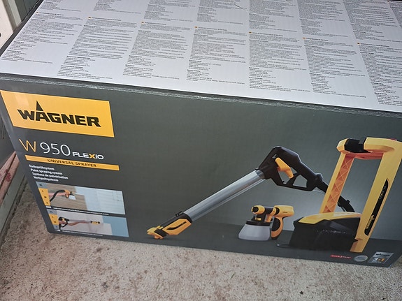 Wagner 950 maaliruisku