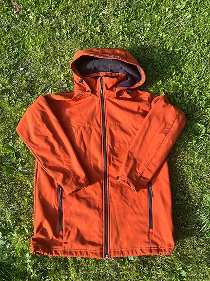 Ice Peak softshell takki