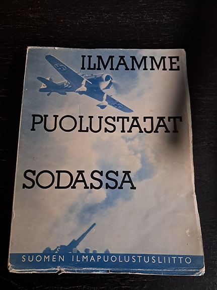 Ilmamme puolustajat sodassa -kirja, ilmailu ja ilmatorjunta