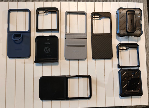 Samsung Galaxy z flip 6 suojakuoria