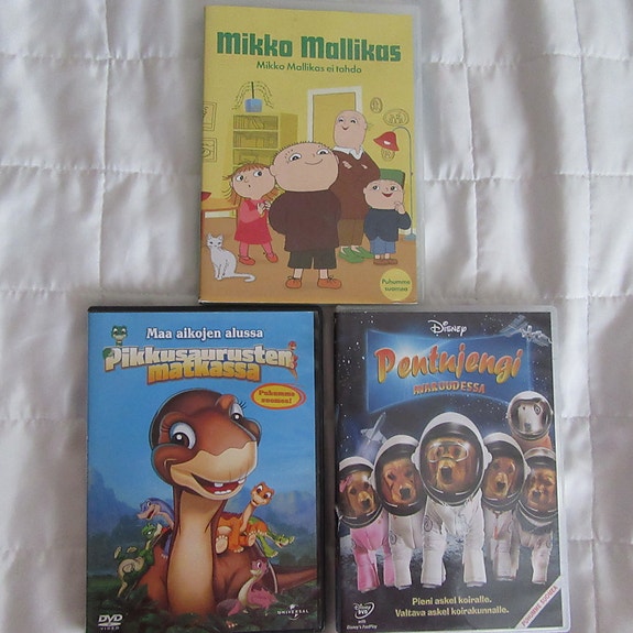 DVD lasten  Disney ym