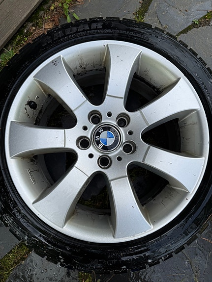 BMW BBS alumiinivanteet ja nastarenkaat
