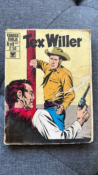 Tex Willer keräilynumero 1972 nro 9