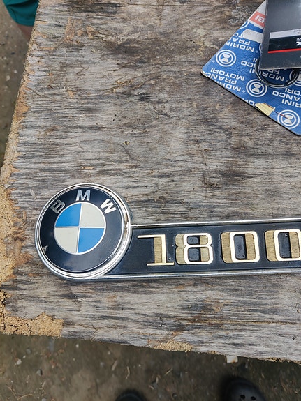 Vanhan BMW merkki