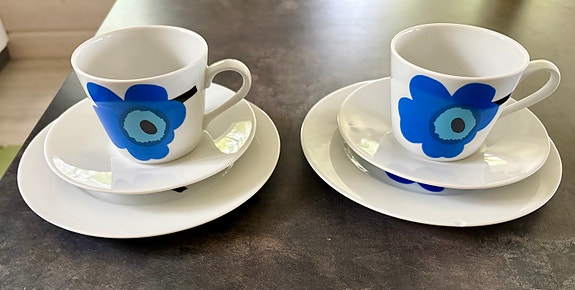 Marimekko kahvikupit