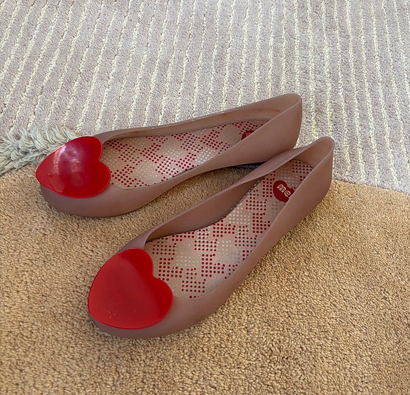 Melissa- ballerinat, koko 38