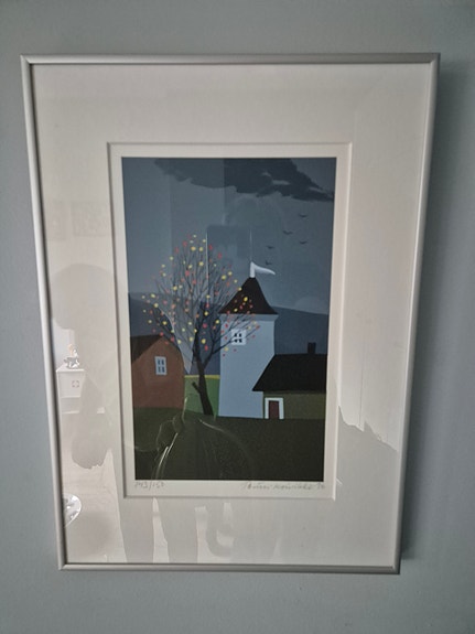 Pentti koivikon serigrafiikka.