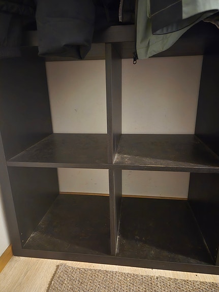 Ikea kallax hylly 2x2