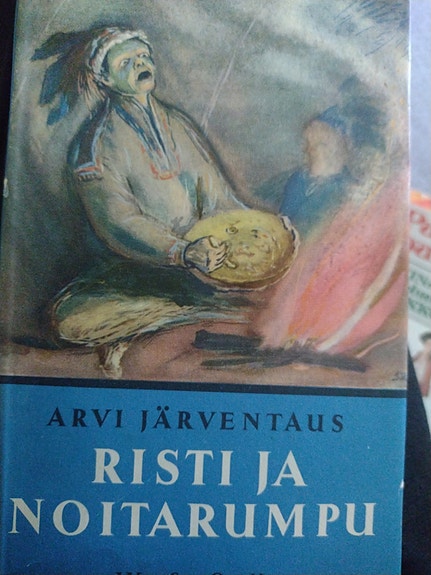 Arvi Järventaus: Risti ja noitarumpu