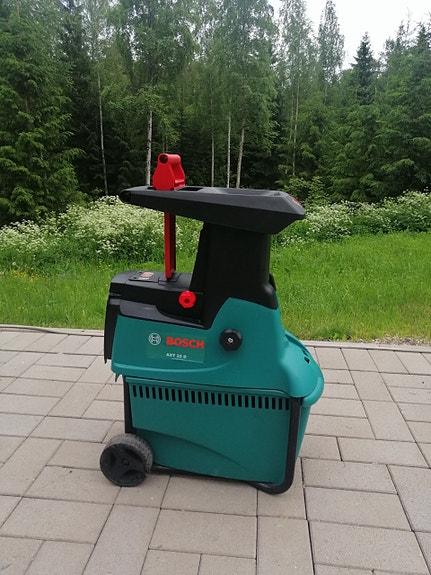 Bosch AXT 25 D oksasilppuri