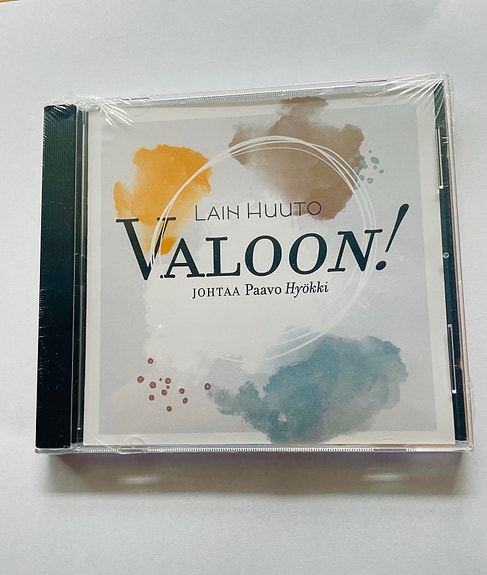 Lain Huuto Valoon! CD-levy