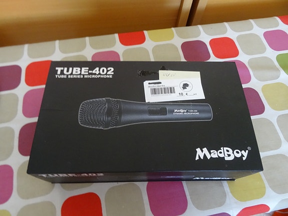 MadBoy Tube-402 mikrofoni