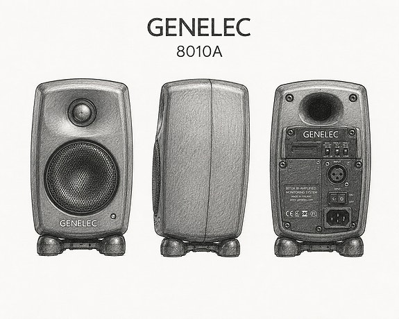 Genelec 8010A
