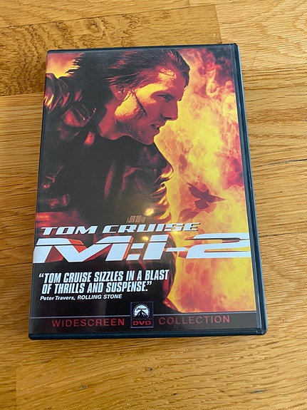 Mission impossible 2 dvd