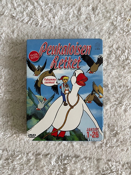 Peukaloisen retket DVD-boxi jaksot 1–26