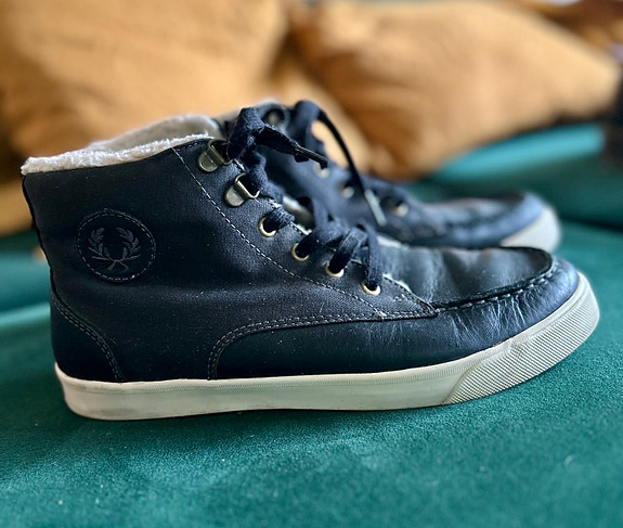 Fred Perry Dawson Mid kengät