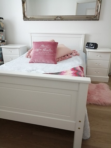 Sängynpääty 120 cm
