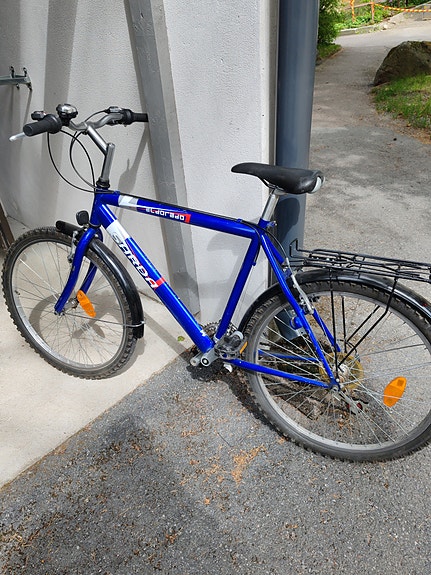 Tarpeeton 26" pyörä