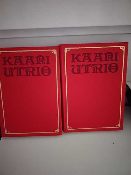 Kaari Utrio kirja 2 kpl