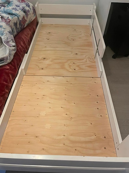 IKEA valkoinen lastensänky