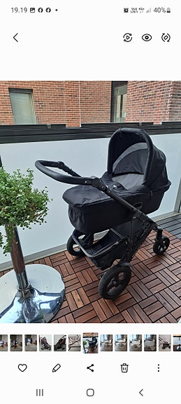 Britax Smile vaunut