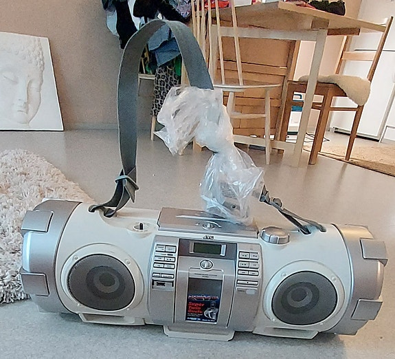 JVC boom blaster
