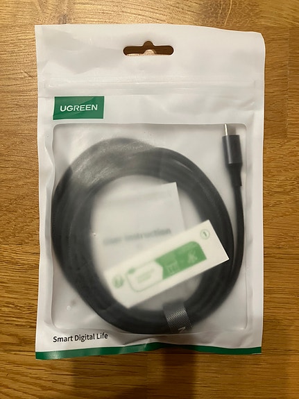 Ugreen USB-C – USB-C johto 240W