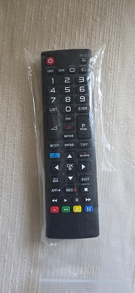 Lg tv remote