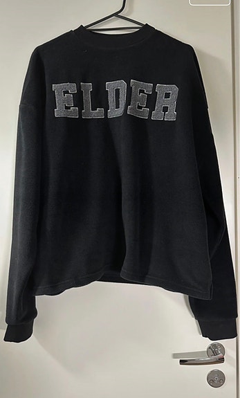 Sisters & Seekers “ELDER” Oversized Sweatshirt
