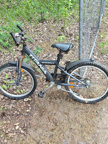Lasten 20" polkupyörä
