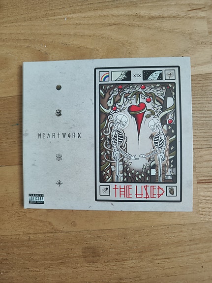 The Used Heartwork CD-albumi